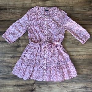 GAP Oak Acorn Button Dress S